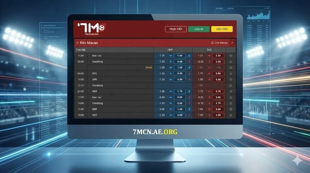 Tổng quan về 7m ma cao trực tiếp