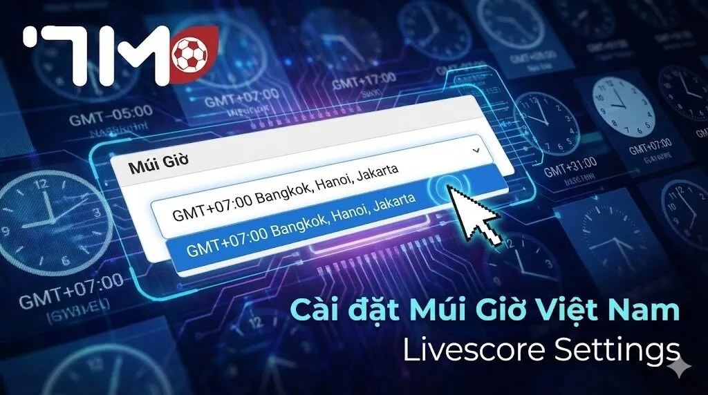 Tầm quan trọng của múi giờ