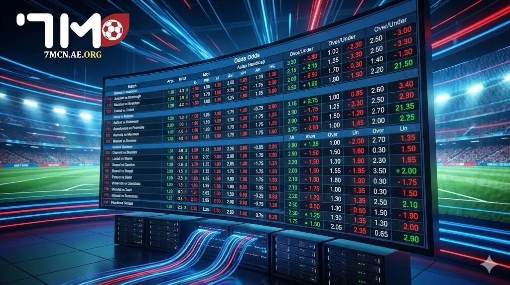 Tổng quan về bảng kèo nhà cái 7m