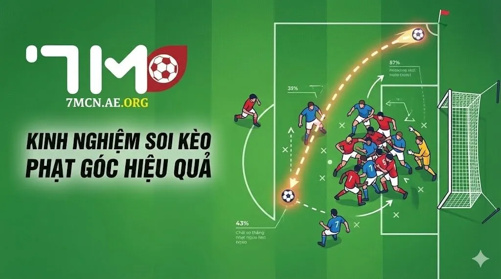 Hiểu đúng về kèo góc