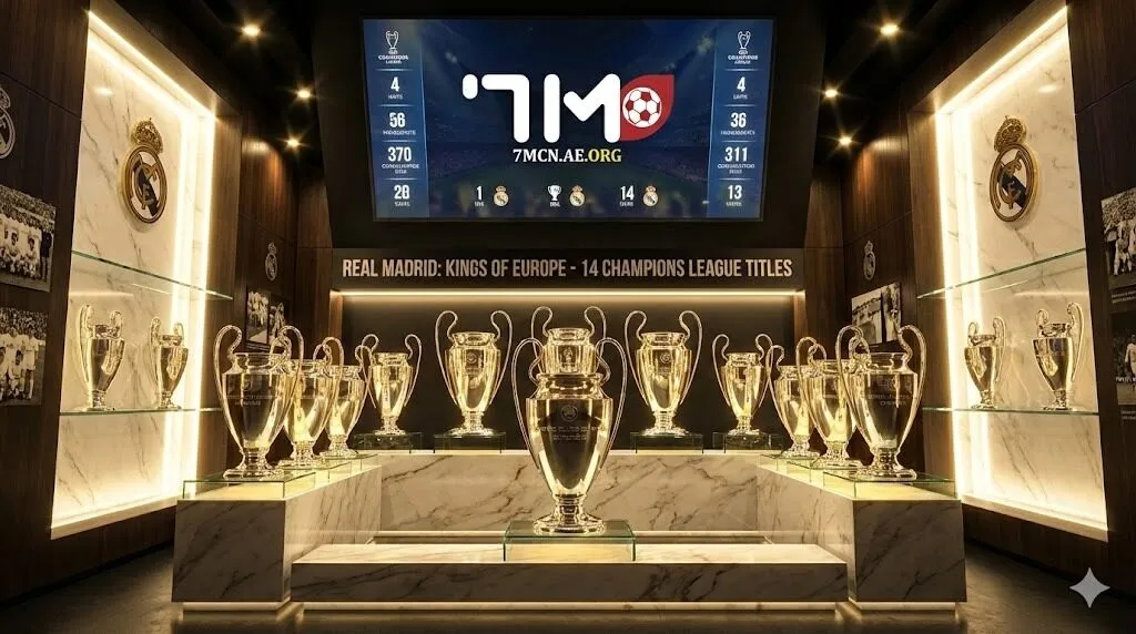 Ông vua tuyệt đối Real Madrid