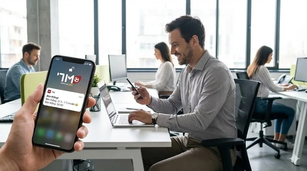 Nhu cầu xem bóng đá nhanh