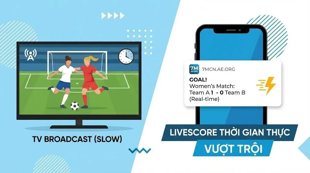 Hướng dẫn xem kết quả trên 7M